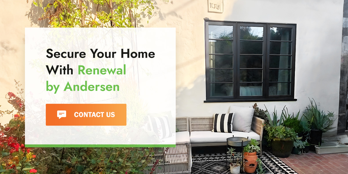Secure Your Home With Renewal by Andersen